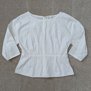 GAP White Women's Blouse